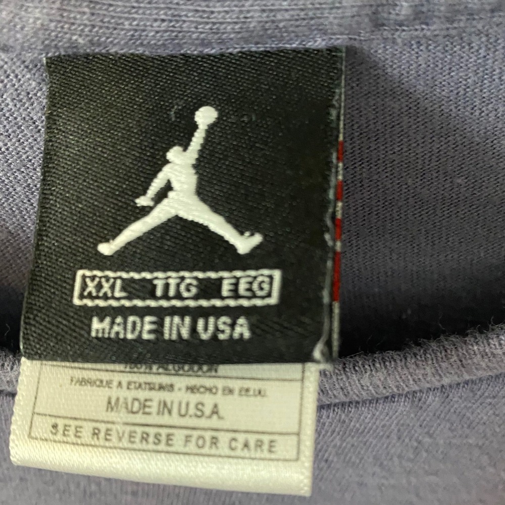 Vintage Nike Air Jordan Jumpman T-Shirt XXL Made in USA 90s Mens - Picture 4 of 7